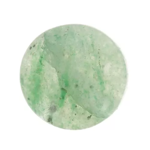 Cabochon rotondo pietra semipreziosa di 5mm - Aventurina x1