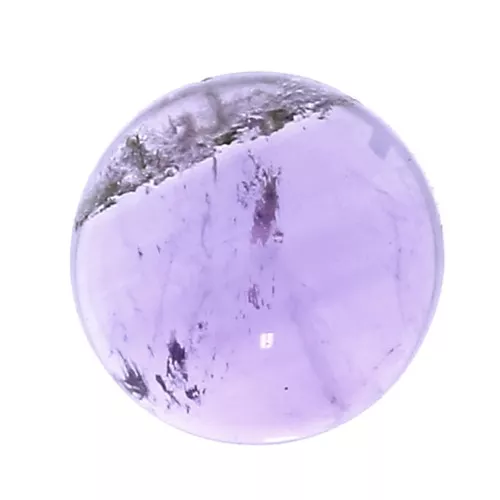 Cabochon rotondo pietra semipreziosa di 5 mm - Ametista x1