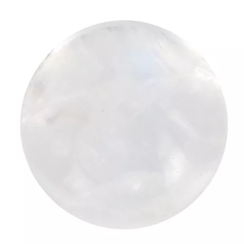 Cabochon rotondo pietra semipreziosa - Pietra di luna x1