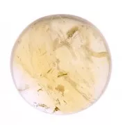 Citrino - Cabochon rond 5 mm en pierre gemme - Citrine x1 Cabochon rond 5 mm en pierre gemme - Citrine x1