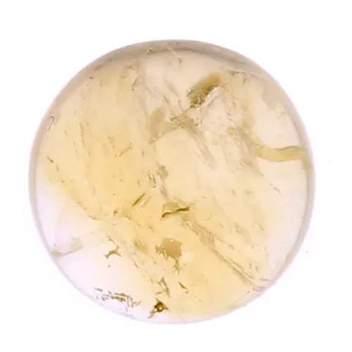 Cabochon rotondo pietra semipreziosa 5mm - Citrino x1
