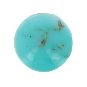 Cabochon rotondo pietra semipreziosa di 5 mm - Turchese x1|raw }}