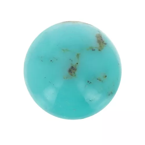 Cabochon rotondo pietra semipreziosa di 5 mm - Turchese x1
