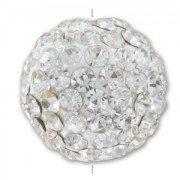 Tonda plastilina strass coreano mm.  14 Crystal  x1|raw }}