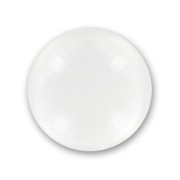 Cabochon lente di vetro mm.  10 Crystal x1|raw }}