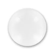 Cabochon lente di vetro mm.  10 Crystal x1