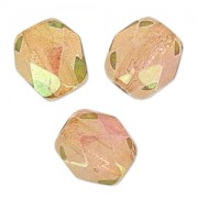 Sfaccettate mm. 4 Crystal Red Luster x50|raw }}