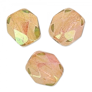 Sfaccettate mm. 4 Crystal Red Luster x50