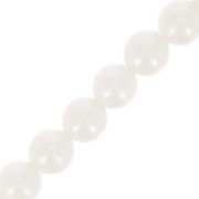 Perle Preciosa - Round Maxima - 4 mm - Pearlescent White x30|raw }}