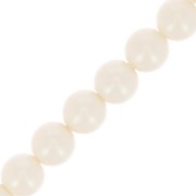 Perle Preciosa - Round Maxima - 4 mm - Pearlescent Cream x30|raw }}