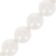 Perle Preciosa Round Pearl Maxima - 10 mm Pearlescent White x5|raw }}