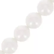 Perle Preciosa Round Pearl Maxima - 10 mm Pearlescent White x5