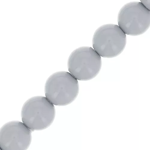 Perle Preciosa - Round Maxima - 4 mm - Ceramic Grey x30