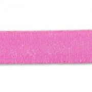 Laccetto cuoio mm. 10 Rosa  x30cm