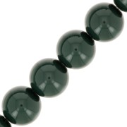 Perle Preciosa Round Pearl Maxima - 8 mm Malachite x10