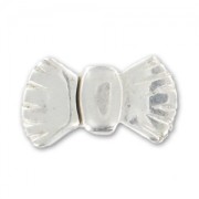 Chiusura magnetica nodo per laccetto mm. 5 argentato x1|raw }}