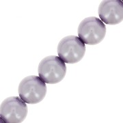 Perle Preciosa Round Pearl Maxima - 5 mm - Pearl Effect Lavender x25|raw }}