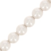 Perle Preciosa Round Pearl Maxima - 5 mm - Pearl Effect White x25|raw }}