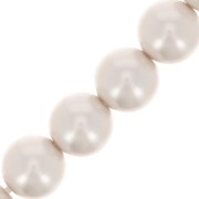 Perle Preciosa Round Pearl Maxima - 8 mm Pearl Effect White x10