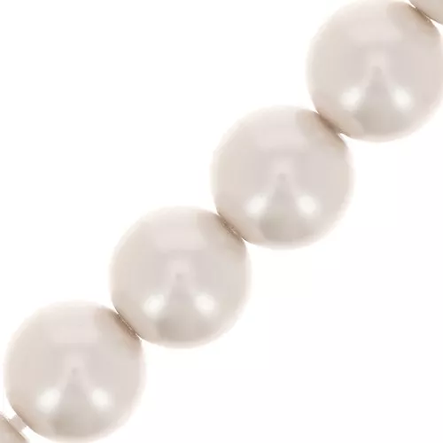 Perle Preciosa Round Pearl Maxima - 8 mm Pearl Effect White x10