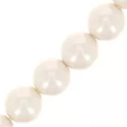 Perle Preciosa Round Pearl Maxima - 8 mm Pearl Effect Creamrose x10
