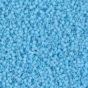 Miyuki Delica 15/0 DBS0879 - Mat Opaque Turquoise Blue AB x5g|raw }}