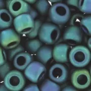 Rocaille Toho 8/0 TO8R0706 - Matte Iris Teal x8g