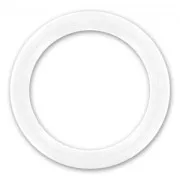 Anello mm. 68 Bianco x1