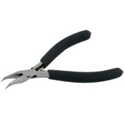 Pinza con punta curva Beadalon Econo - 12 cm x1