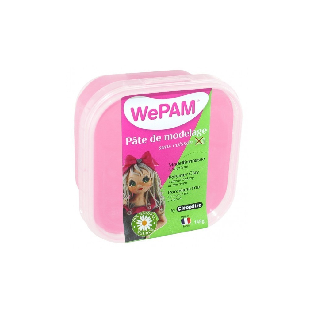 Pasta Modellabile WePAM Rosso 145g - Porcellana Fredda Per Creazioni Fai Da Te