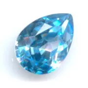 Cabochon PureCrystal 4320 pera mm. 14x10 Aquamarine