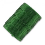 Filo C-Lon Beading Cord 0,50 mm Green x84m