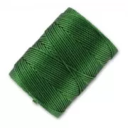 Filo C-Lon Beading Cord 0,50 mm Green x84m