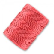 Filo C-Lon Beading Cord 0,50 mm Chinese Coral x84m