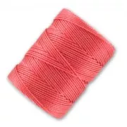 Filo C-Lon Beading Cord 0,50 mm Chinese Coral x84m