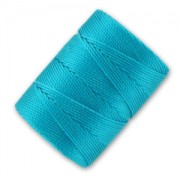 Filo C-Lon Beading Cord 0,50 mm Cyan x84m