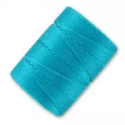 Filo C-Lon Beading Cord 0,50 mm Cyan x84m
