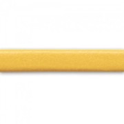 Laccetto cuoio rigenerato doppio lato mm. 3 Giallo xm.1|raw }}