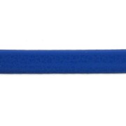 Laccetto cuoio rigenerato doppio lato mm. 3 Blu xm.1