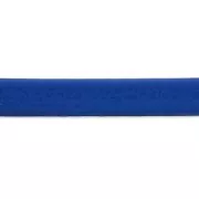 Laccetto cuoio rigenerato doppio lato mm. 3 Blu xm.1