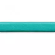 Laccetto cuoio rigenerato doppio lato mm. 3 Turchese xm.1