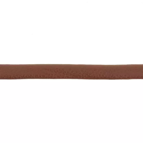 Laccetto cuoio rigenerato doppio lato mm. 3 Brown xm.1