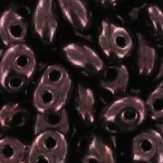 Twin beads mm. 2.5x5 Dark Bronze x20g