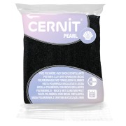 Pasta Cernit Pearl - Nero 56gr (n°100)|raw }}