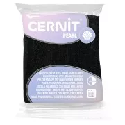 Pasta Cernit Pearl - Nero 56gr (n°100)