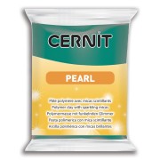 Pasta Cernit Pearl - Verde 56gr (n°600)|raw }}