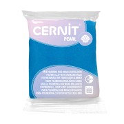 Pasta Cernit Pearl - Azul 56gr (n°200)|raw }}