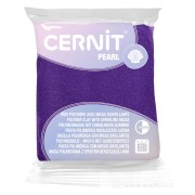 Pasta Cernit Pearl - Viola 56gr (n°90)|raw }}