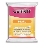 Pasta Cernit Pearl - Magenta 56gr (n°460)|raw }}