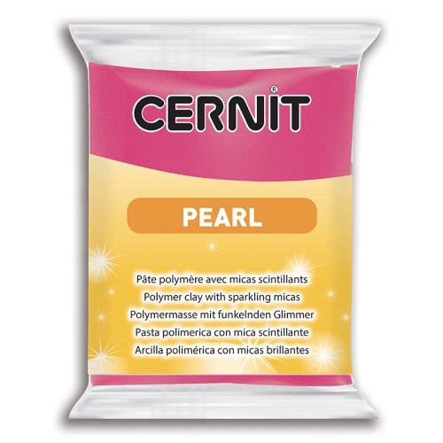 Pasta Cernit Pearl - Magenta 56gr (n°460)